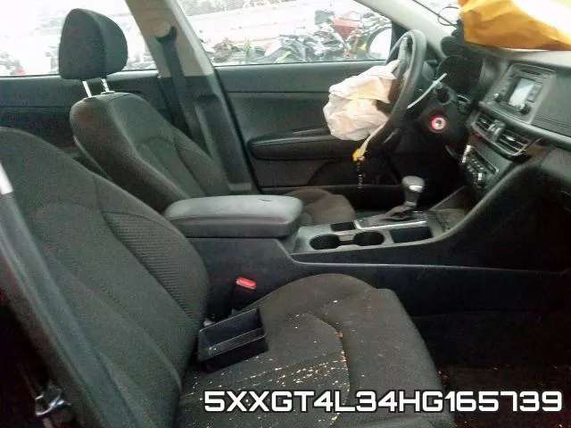 5XXGT4L34HG165739 фото 6