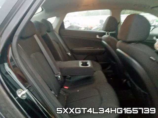 5XXGT4L34HG165739 фото 7