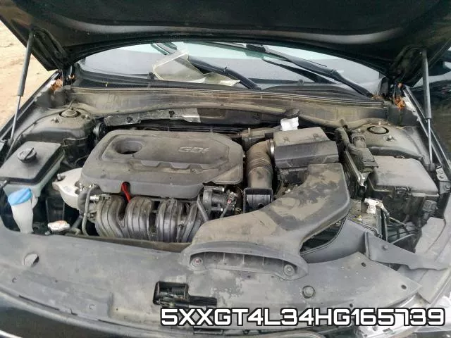 5XXGT4L34HG165739 фото 8