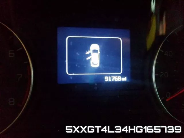 5XXGT4L34HG165739 фото 9