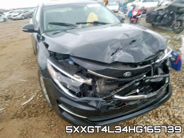 5XXGT4L34HG165739 фото 10