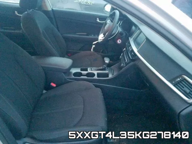 5XXGT4L35KG278140 фото 3
