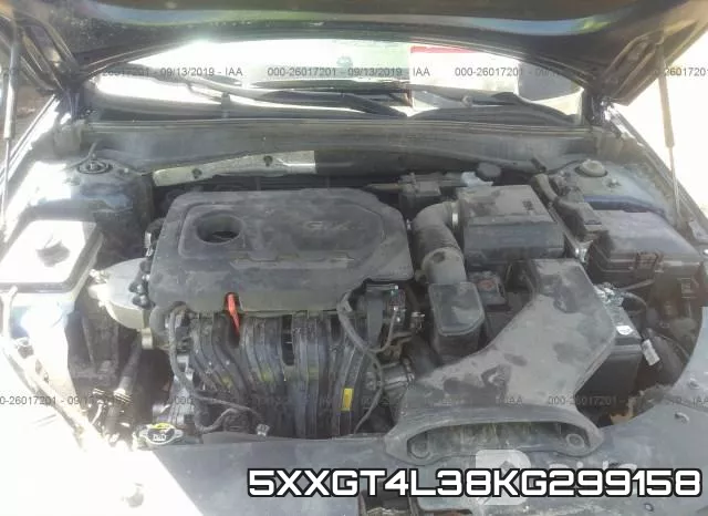 5XXGT4L38KG299158 фото 2