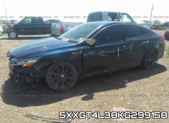 5XXGT4L38KG299158 фото 3