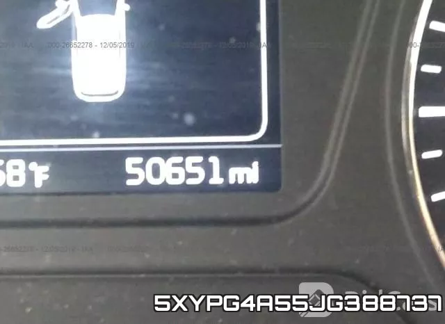 5XYPG4A55JG388737 фото 8