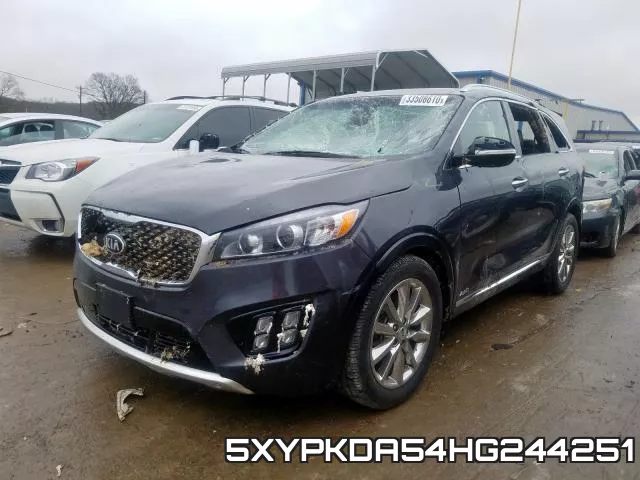 5XYPKDA54HG244251 фото 3