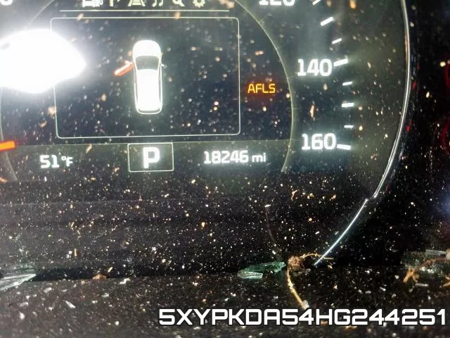 5XYPKDA54HG244251 фото 7