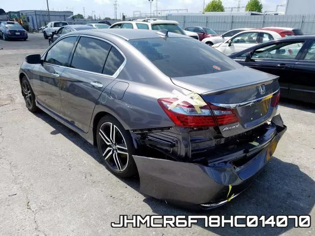 JHMCR6F78HC014070 фото 4