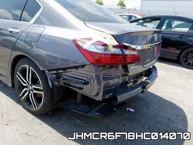 JHMCR6F78HC014070 фото 10