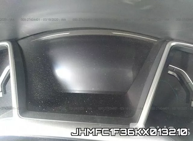 JHMFC1F36KX013210 фото 8