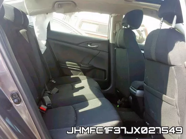JHMFC1F37JX027549 фото 3