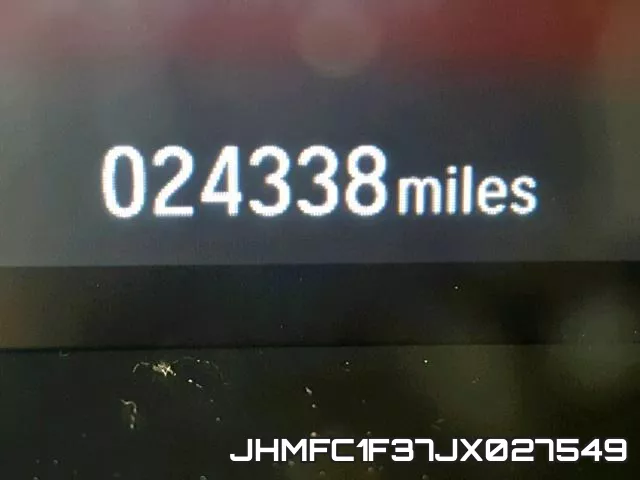 JHMFC1F37JX027549 фото 4