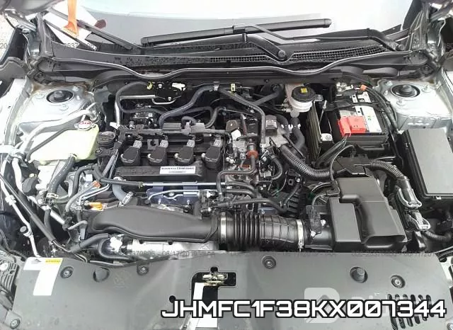 JHMFC1F38KX007344 фото 2