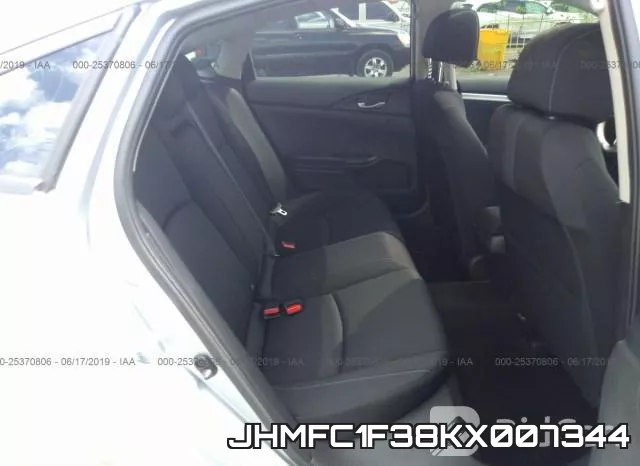 JHMFC1F38KX007344 фото 9