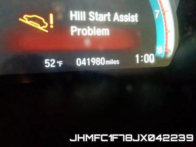JHMFC1F78JX042239 фото 9