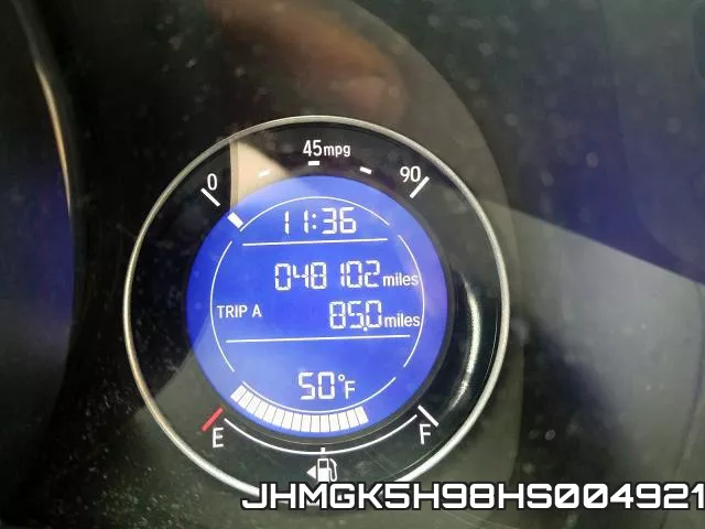 JHMGK5H98HS004921 фото 9