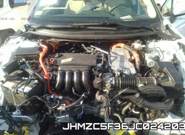 JHMZC5F36JC024203 фото 2