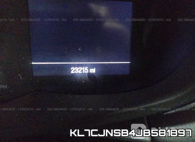 KL7CJNSB4JB581897 фото 8