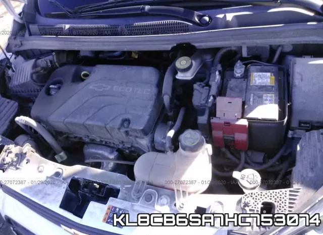 KL8CB6SA7HC753074 фото 2