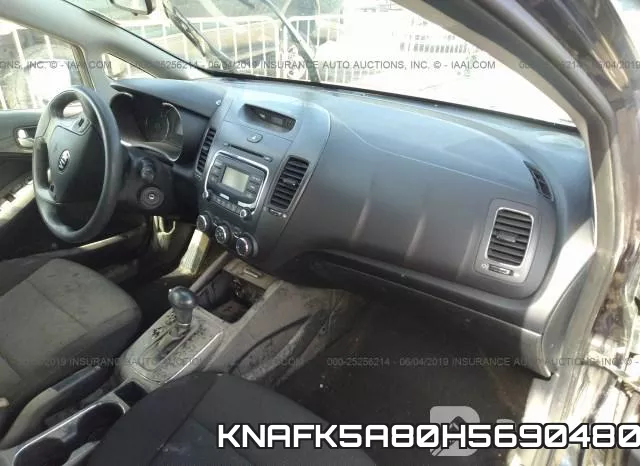 KNAFK5A80H5690480 фото 6