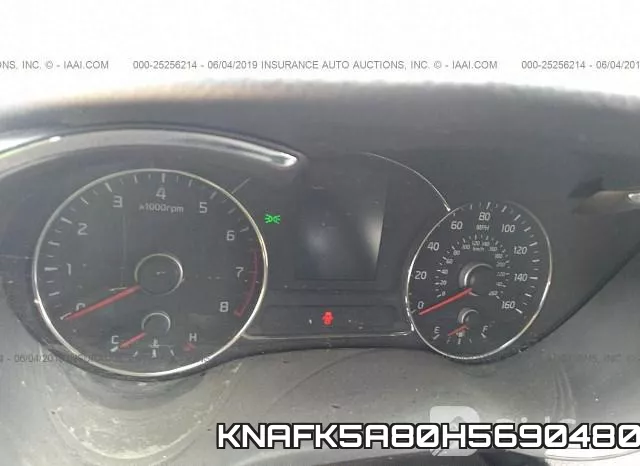 KNAFK5A80H5690480 фото 8