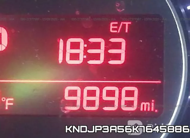 KNDJP3A56K7645886 фото 8