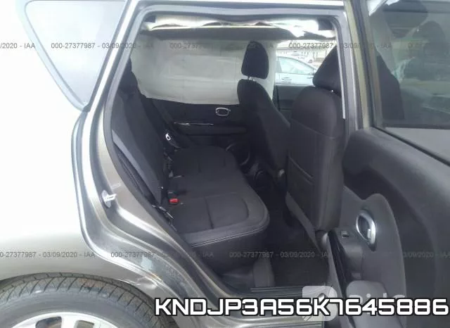 KNDJP3A56K7645886 фото 9