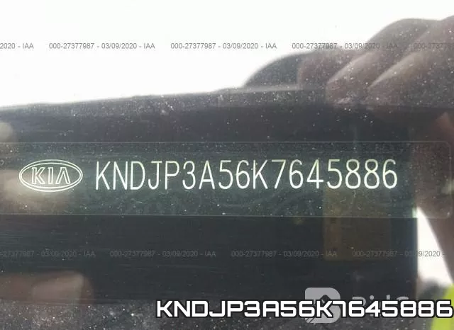 KNDJP3A56K7645886 фото 10