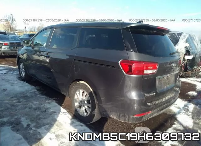 KNDMB5C19H6309732 фото 4