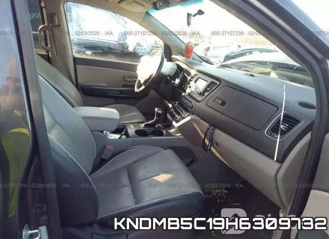 KNDMB5C19H6309732 фото 6