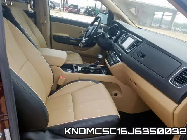 KNDMC5C16J6350032 фото 6