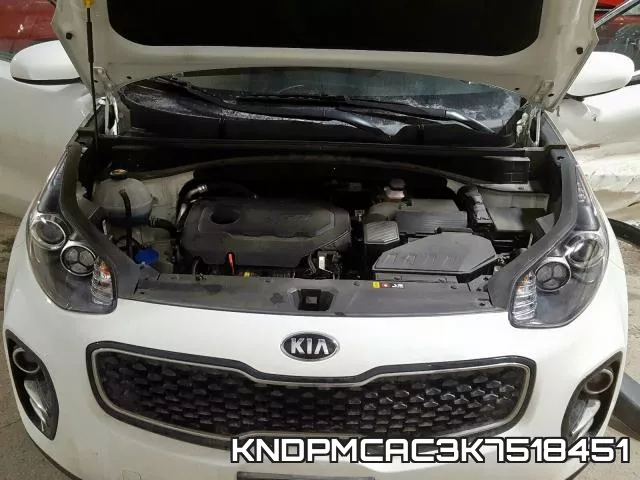 KNDPMCAC3K7518451 фото 8