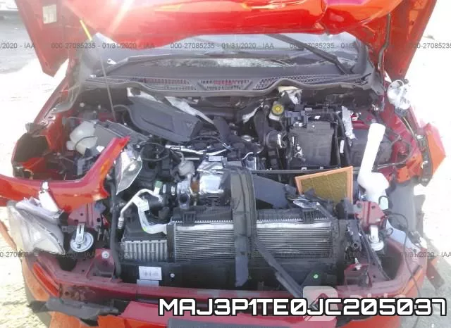 MAJ3P1TE0JC205037 фото 2