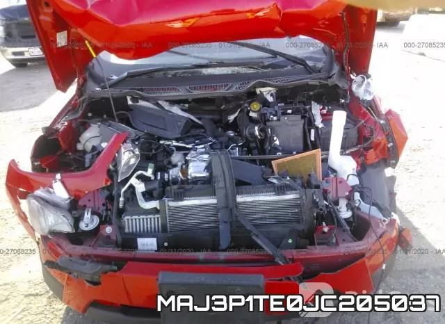 MAJ3P1TE0JC205037 фото 7
