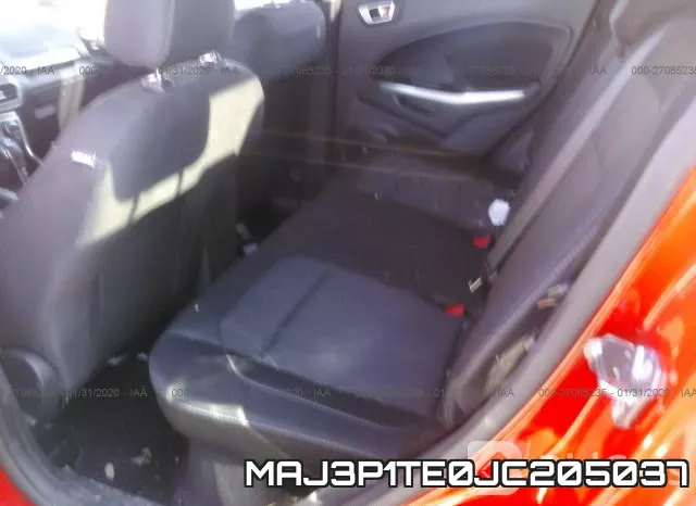 MAJ3P1TE0JC205037 фото 9