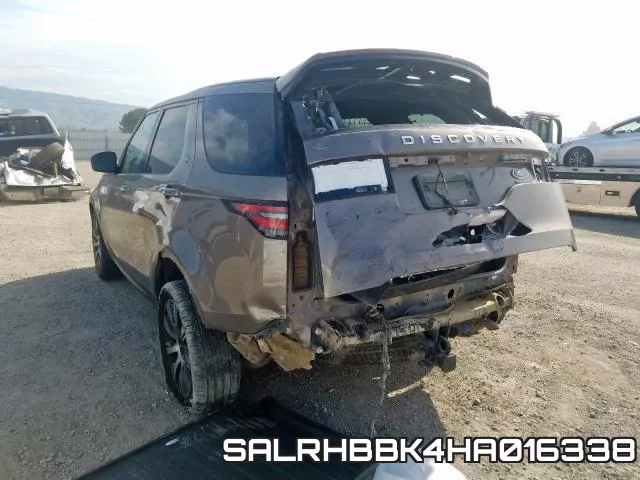 SALRHBBK4HA016338 фото 4