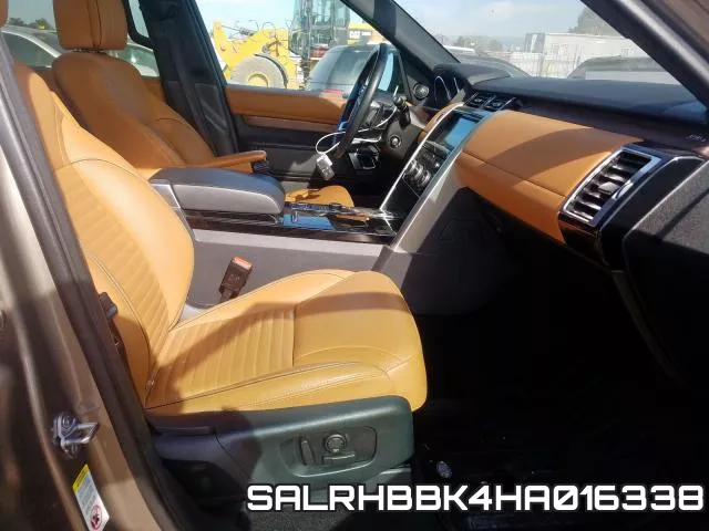 SALRHBBK4HA016338 фото 6