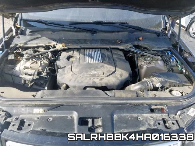 SALRHBBK4HA016338 фото 8