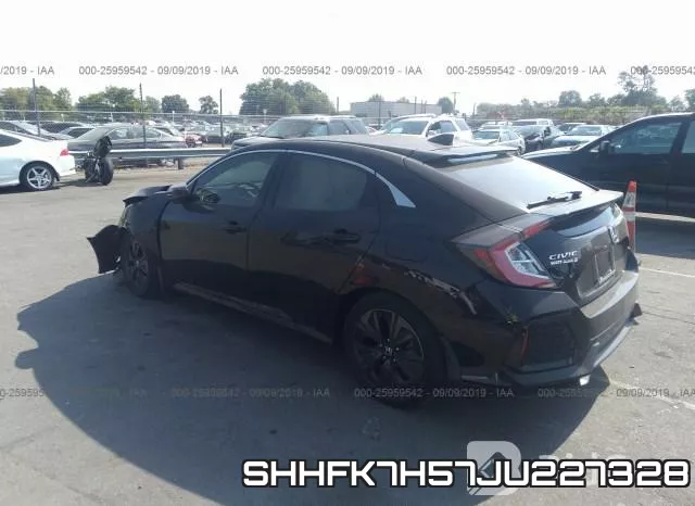 SHHFK7H57JU227328 фото 2