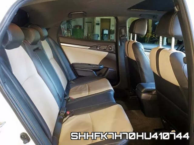 SHHFK7H70HU410744 фото 7