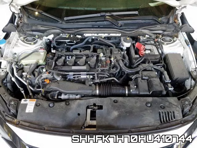 SHHFK7H70HU410744 фото 8