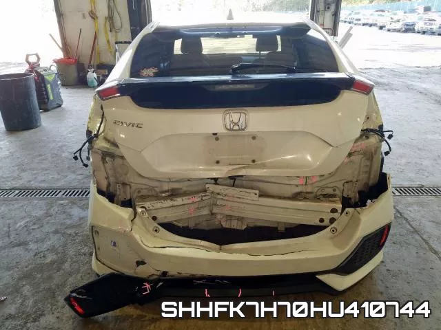 SHHFK7H70HU410744 фото 10