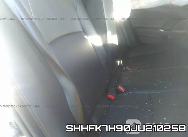 SHHFK7H90JU210258 фото 9