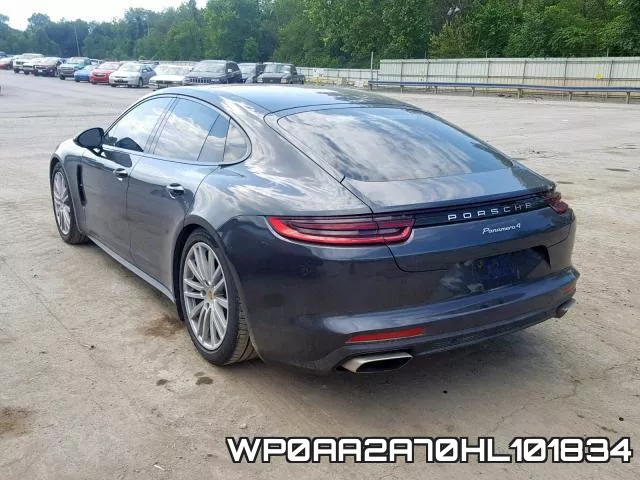 WP0AA2A70HL101834 фото 4