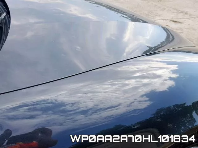 WP0AA2A70HL101834 фото 10