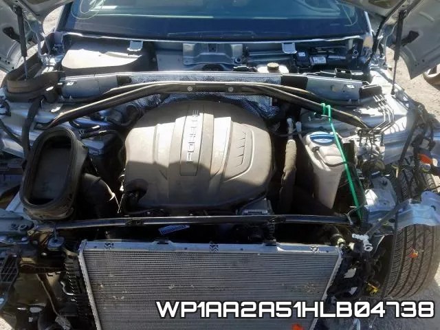 WP1AA2A51HLB04738 фото 8