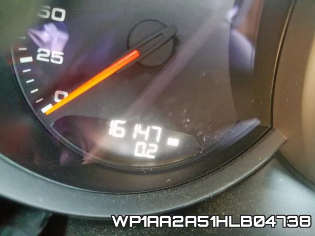 WP1AA2A51HLB04738 фото 9