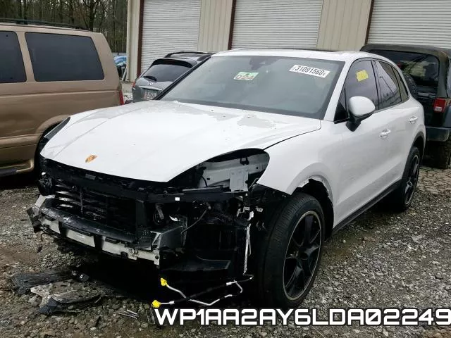 WP1AA2AY6LDA02249 фото 3
