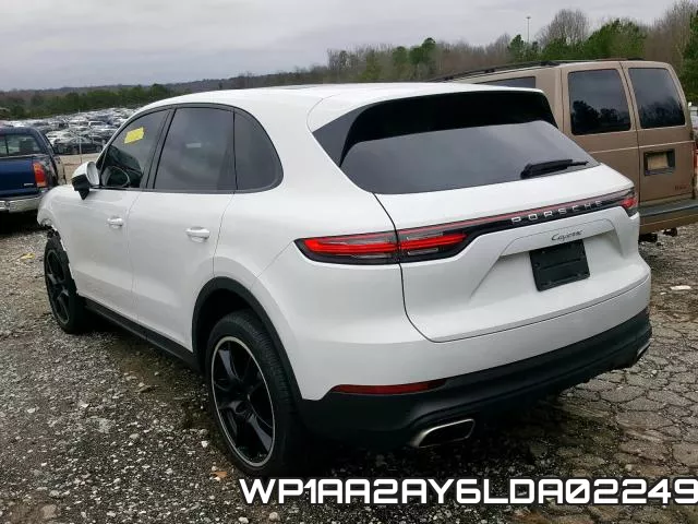 WP1AA2AY6LDA02249 фото 4