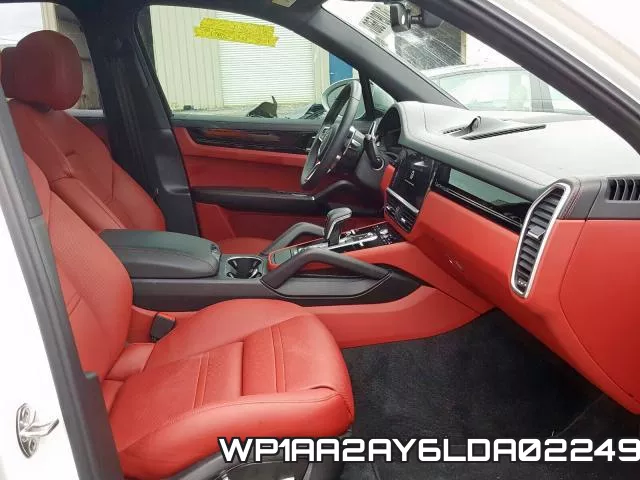 WP1AA2AY6LDA02249 фото 6